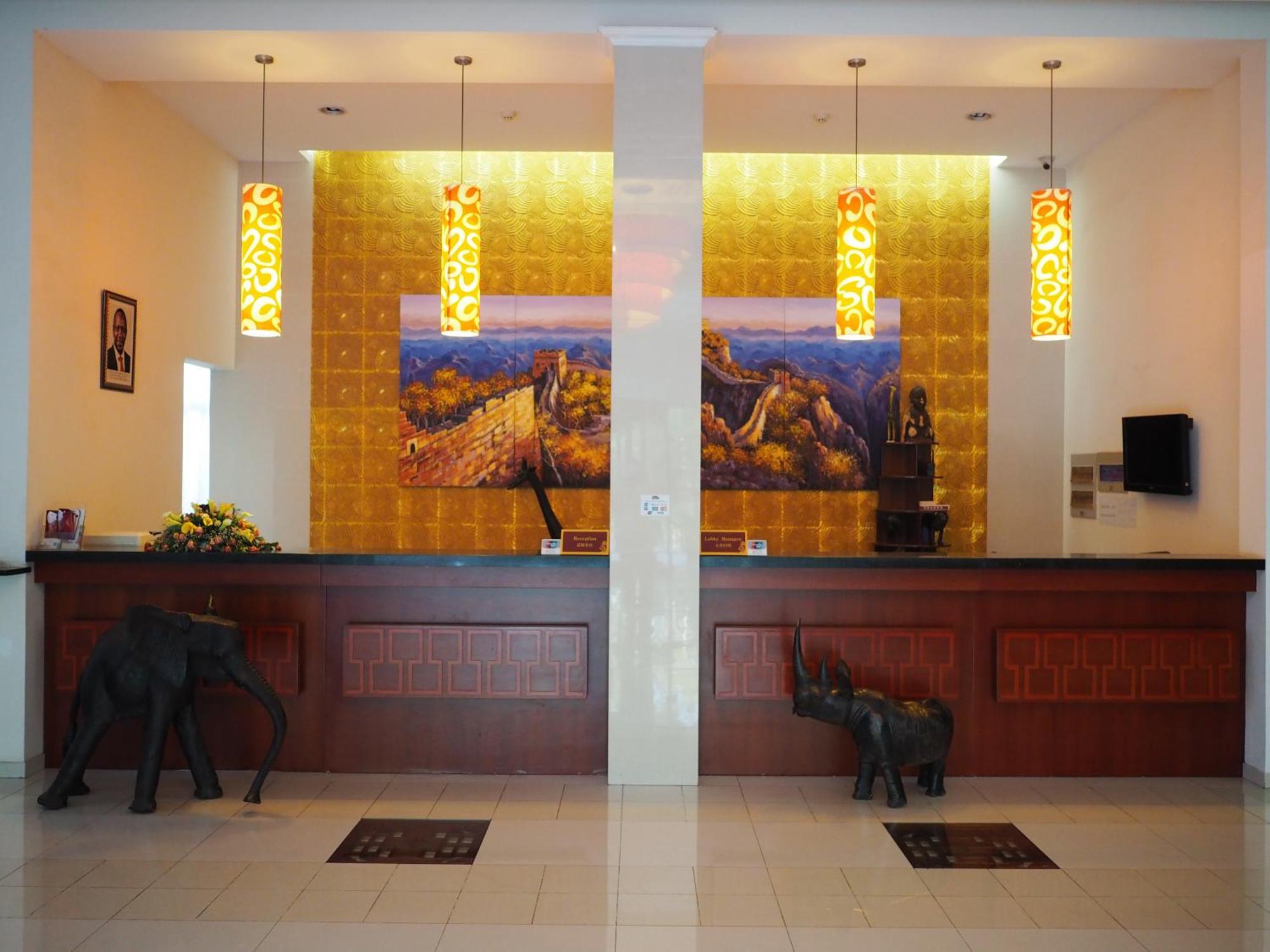 Soluxe Club International Hotel Nairobi Dış mekan fotoğraf